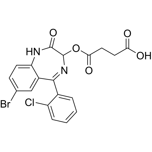 Cinazepam 172986-25-3
